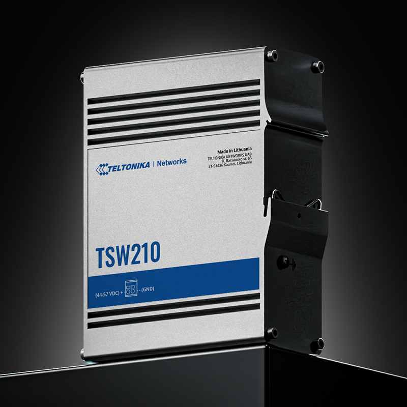 Промышленный Ethernet-коммутатор Teltonika TSW210