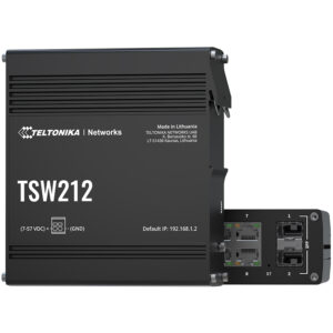 Conmutador Ethernet industrial TSW212.