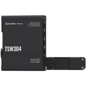 Teltonika TSW304 Dispositivo di rete industriale.