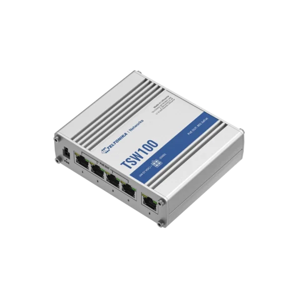 Conmutador Ethernet industrial TSW100.