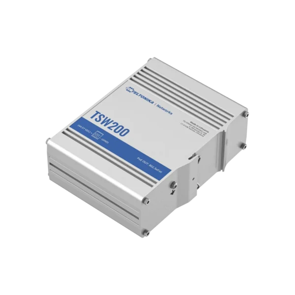 Commutateur industriel Gigabit Ethernet TSW200