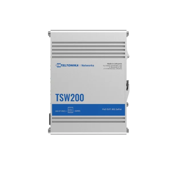 Commutateur industriel Teltonika TSW200
