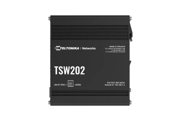Dispositivo de conmutación de red Teltonika TSW202