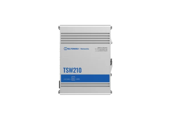 Teltonika TSW210 network switch device.