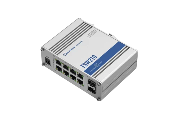 Conmutador Ethernet industrial