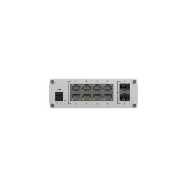 Conmutador de red con puertos Ethernet