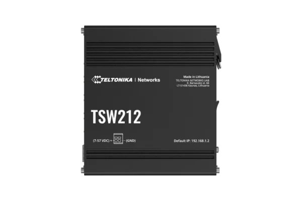 Teltonika TSW212 Conmutador de red industrial