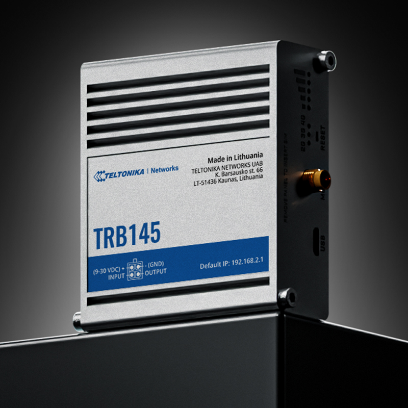 Passerelle IoT industrielle Teltonika TRB145