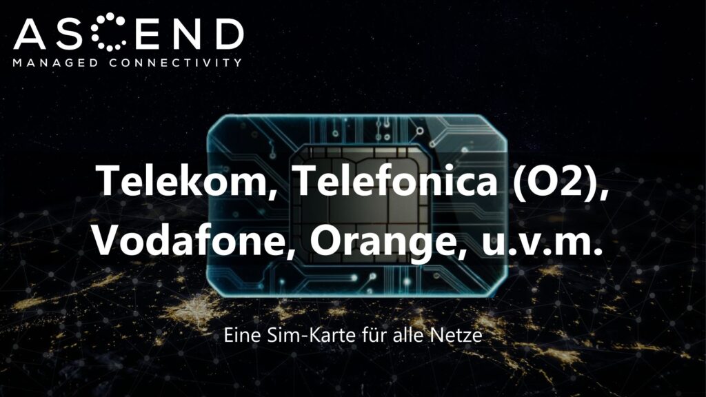 Fornitore di telecomunicazioni con un'unica scheda SIM per tutte le reti.