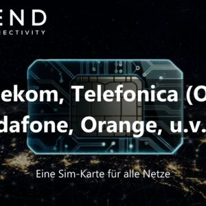 Fornitore di telecomunicazioni con un'unica scheda SIM per tutte le reti.