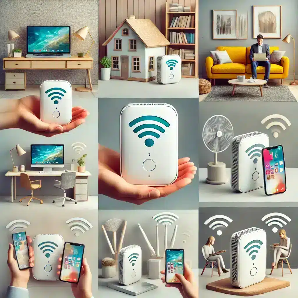 Amplificatore WiFi in ambienti diversi