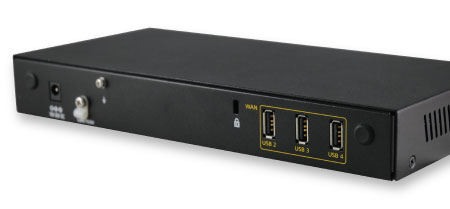 Router Multi-WAN Peplink MAX 700 Quad USB