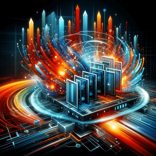 Abstract representation of a robust network firewall